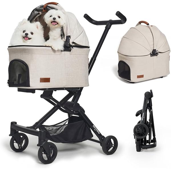 Amazon.co.jp: カインズ(CAINZ) 電車に乗せられるペットカート グレー