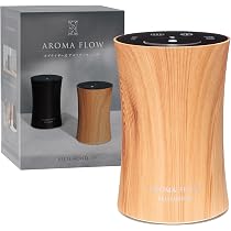 Amazon.co.jp: AROMA FLOW (アロマフロー) アロマディフューザー 水