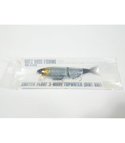 Amazon.co.jp: BUTZ バッツ SNATCH140EXHF スナッチ ルアーcrystal