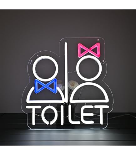 Amazon | ネオンサイン 酔っている「酔」 ネオンライト ネオン管 壁