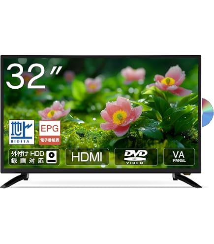 Amazon | シャープ 32V型 フルハイビジョン 液晶テレビ ブルーレイ 