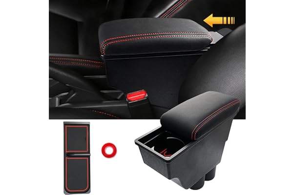 着後レビューで コンソールボックス 車 センターコンソール アームレスト 汎用 車内 収納 後付け 肘掛け 肘置き ひじ置き Usb 多機能 コンソールトレイ 疲労軽減 Ee198 Riosmauricio Com