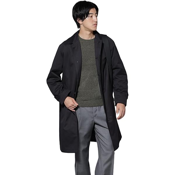 Amazon.co.jp: [シップス] コート スーパー160'S メリノウール