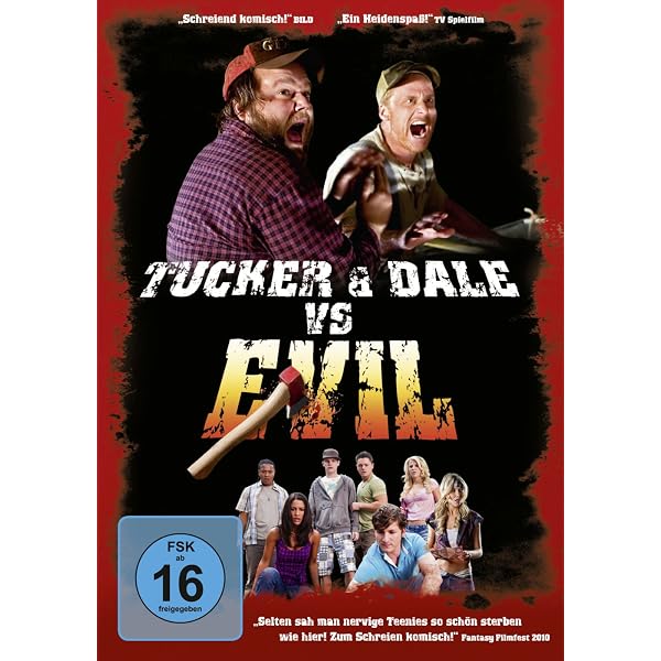Amazon.co.jp: タッカーとデイル 史上最悪にツイてないヤツら [DVD