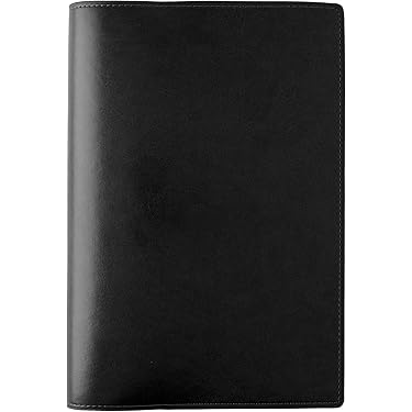 モンブラン レザー ノートパッドホルダー カバー ブラック モンブラン レザー ノートパッドホルダー カバー ブラック