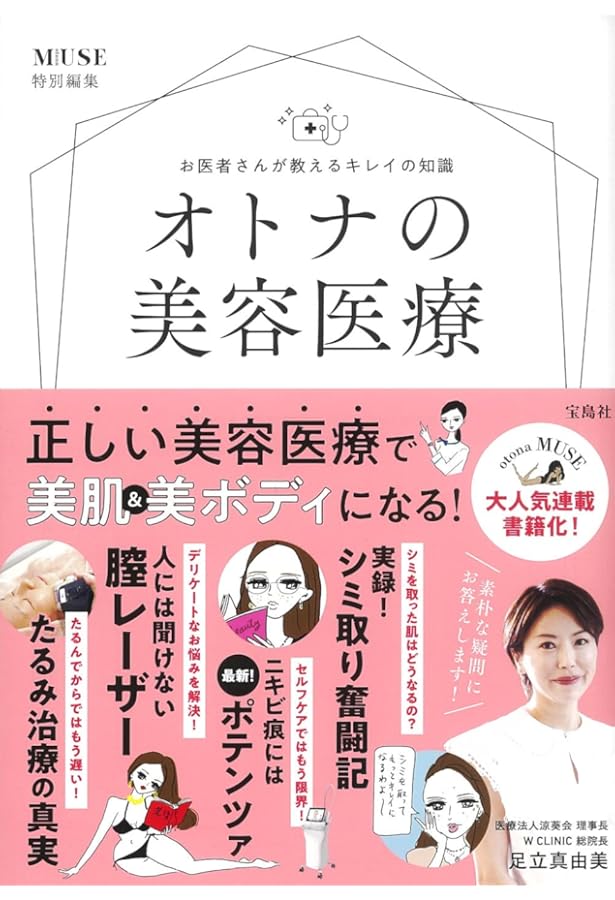 受診前に読みたい 美容医療ほんとのホントー専門医のありていトーク