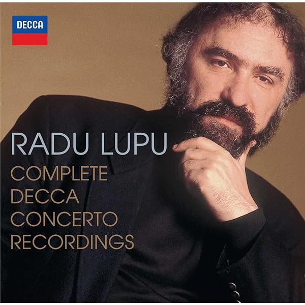 Amazon.co.jp: Radu Lupu Complete Decca Solo Recordings: ミュージック