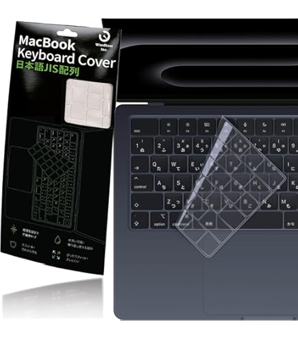 Amazon | moshi Clearguard Air 13 Magic Keyboard (JIS) [日本語配列