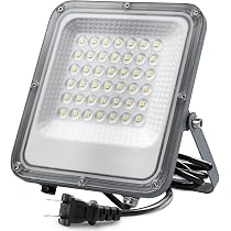 Amazon.co.jp: LED投光器 作業灯 30W 300W相当 高輝度 3900lm 昼光色