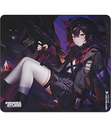 Amazon.co.jp: ZETSUMEOW 刃 YAIBAゲーミングマウスパッド/布製