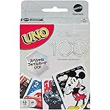 マテルゲーム(Mattel Game) ウノ(UNO) ディズニー100【ディズニー100周年セレブレーション】【カードゲーム】【ホログラム付き記念カード入り計113枚】【2~10人用】 【7才~】 HPW21