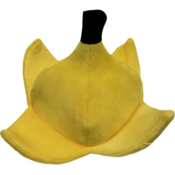 バナナマン cap バ帽 MUSTARD BGE 2個セット ポップアップ Amazon.co.jp: 素敵なバナナの皮の帽子コスプレ衣装ヘッドカバー大人と