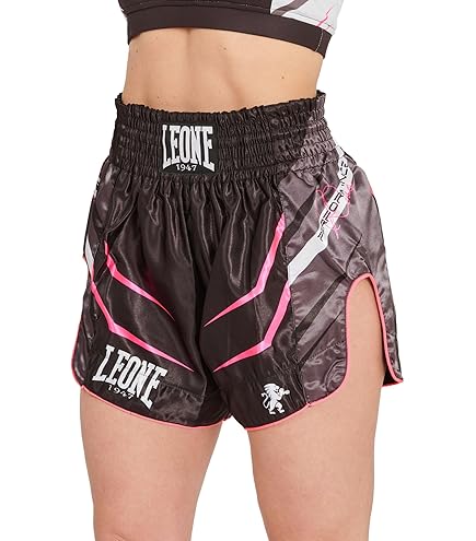Amazon.co.jp: LEONE 1947 キックボクシング ムエタイ パンツ レディース [ BASIC W ] サテン素材 軽量 格闘技  トレーニング Sサイズ/グリーン AB801 【正規品】 : スポーツ＆アウトドア