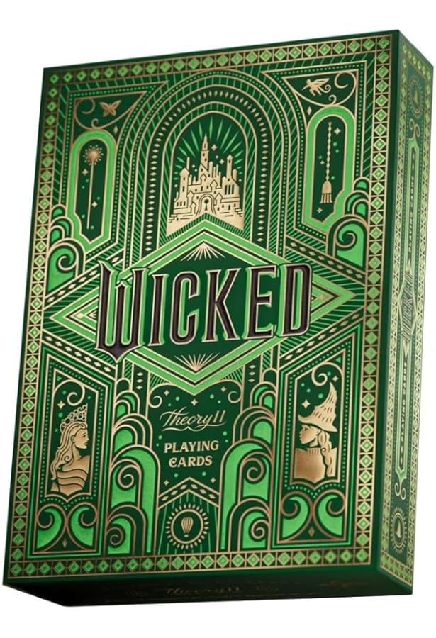 【Wicked】レプリカ ポップアップブック 【ウィキッド】 Amazon.com: Wicked: The Story of Oz & the Wonderful Wizard