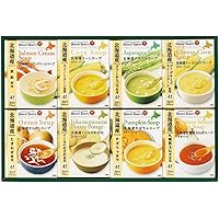 Amazon | 北海道スープギフト(アスパラ、オニオン、コーン