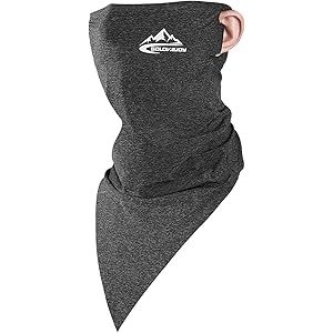 (エイエムエッチ)AMH ネックガード ネックカバー uv 冷感 スポーツ ランニング 釣り バイク メンズ レディース UPF50+ 紫外線対策 吸汗速乾 日焼け防止 耳かけ 夏 洗える