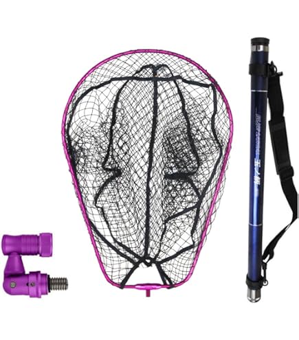 Amazon | シマノ(SHIMANO) 玉の柄 アドバンスイソ 玉網 400