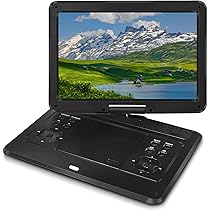 Amazon.co.jp: DVD HD ポータブル CD プレーヤー ビデオ