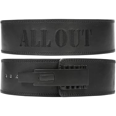 ALLOUT IFBB PRO 監修 レバーアクションベルト レバー式 トレーニング