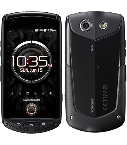 Amazon | au KYV41 TORQUE G03 ブラック KYOCERA | au(エーユー