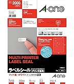 Amazon.co.jp: エーワン ラベルシール 70面 20シート 31555 : 文房具