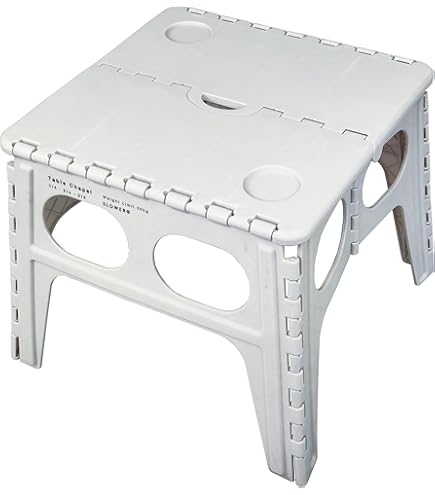 Amazon｜スロウワー(SLOWER) 折りたたみテーブル フォールディング