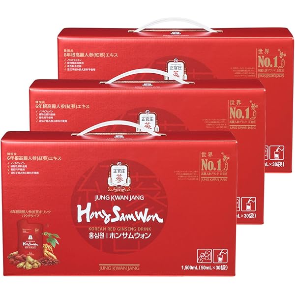 Amazon | 高麗人参 6年根 GOLD KOREA GINSENG 120粒 1ヶ月分 高濃縮