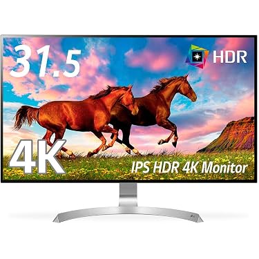 Amazon.co.jp: LG モニター ディスプレイ 32UD99-W 31.5インチ/4K(3840