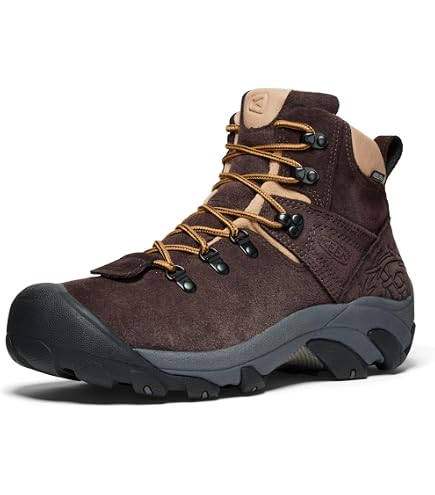 Amazon.co.jp: キーン（KEEN） トレッキングシューズ ハイカット 登山