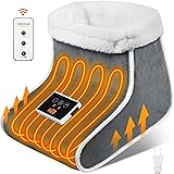 TWONE 足温器 【リモコン操作式 深型】 フットウォーマー 足入れタイプ 電気足温器 6段階温度調節 タイマー機能 ホット脚温器 在宅勤務 テレワーク ホットフットヒーター 足元 ヒーター あったかグッズ 暖かい 過熱防止機能 安全 省エネ 洗濯