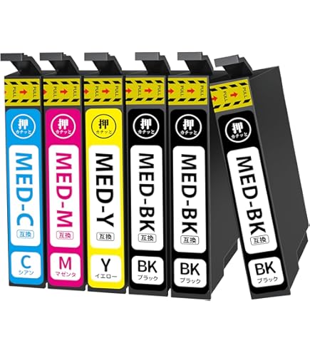 Amazon.co.jp: 【KONOink】 MED-4CL エプソン 用 インク