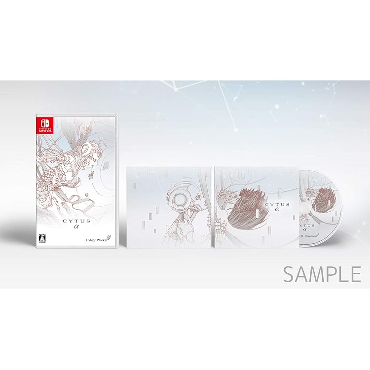 CYTUS α サイタス Switch 予約特典 CD サントラセット Cytus α 予約特典CD 試聴映像 - YouTube