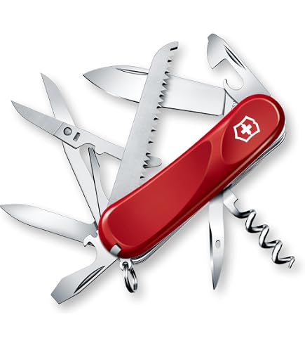 Amazon | VICTORINOX(ビクトリノックス) コンパクト レッド スイス