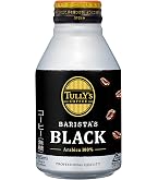 Amazon.co.jp: Tully's Coffee Barista's Black 390ml x 24 bottles