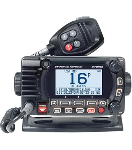 Standard Horizon HX320 Handheld VHF 6W, Bluetooth, USB Charge