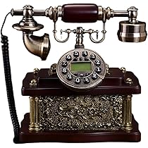 Amazon | SMEJS クラシックなアメリカの電話ヨーロッパのレトロ