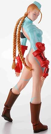 ストリートファイターZERO3 キャミィ ブルー (1/6 スケールPVC塗装済み完成品）