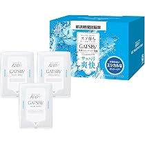 Amazon | GATSBY(ギャツビー) フェイシャルペーパー [ さっぱり 爽快