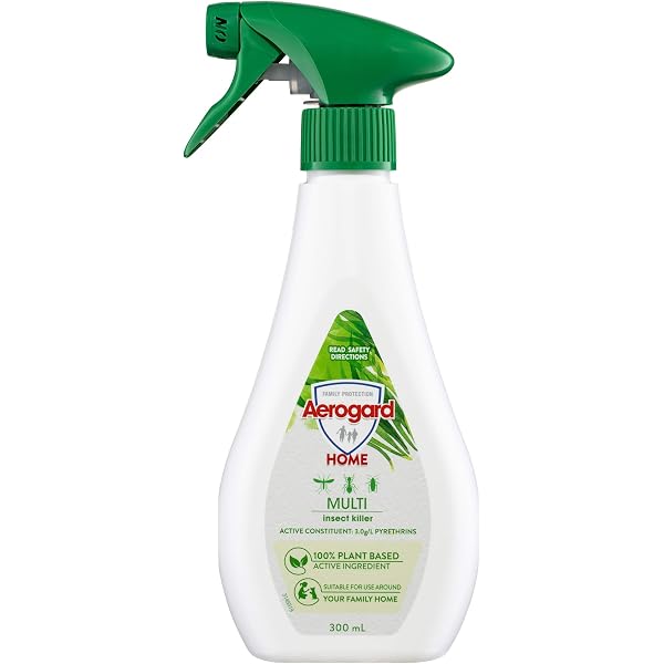 Aerogard Home Multi Insect Killer Spray 300mL : Amazon.com.au: Health,  Household & Personal Care