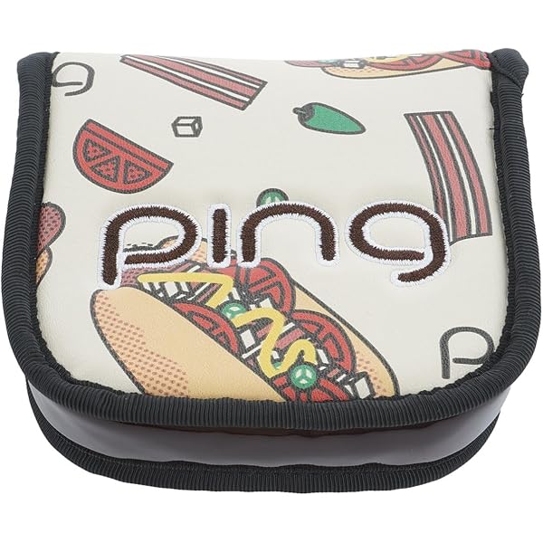 PING ピン　Tyne C パター ヘッドカバー付き Amazon | PING ピン SCOTTSDALE 2025 マレット型 パターカバー PRIME