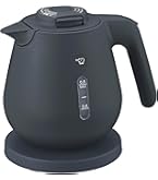 Amazon | 象印マホービン 電気ケトル 0.8L ネイビー CK-AJ08-AD | 象印