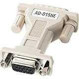 サンワサプライ AD-D15NE モニタ変換アダプタ (D B15オス-HDB15メス)