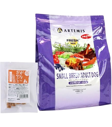 ARTEMIS SMALL BREED ADULT DOG 3kg×2個 Amazon.co.jp: アーテミス フレッシュミックス ドッグフード