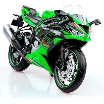 TOKAXI 1/12 Scale Kawasaki Ninja Z6 Diecast Toy Motorcycles
