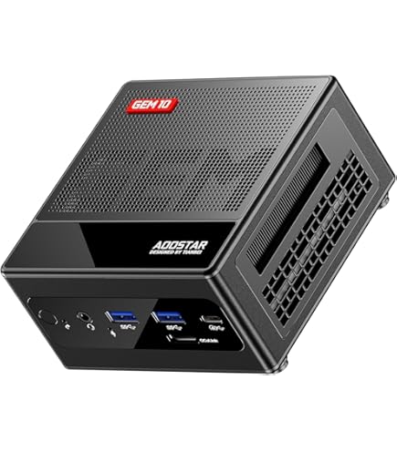 Amazon.co.jp: AOOSTAR GEM12 MAXミニpc ryzen 9 6900hx 680M