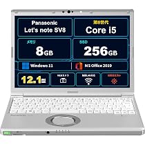 Amazon.co.jp: [Refurbished] Panasonic Let`s note CF-SV8 [Windows