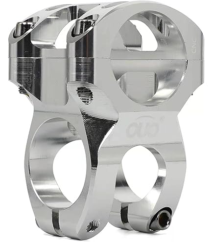 Amazon.co.jp: 自転車ハンドルバーステム マイナス 17度 アルミ