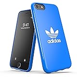アディダス iPhone 6/6S/7/8 ケース iPhone SE ケース (第2/3世代) トレフォイル ロゴ ブルーバード [adidas FW20 for iPhone 6 / 6S / 7 / 8 / SE2 / SE3 bluebird
