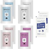 Amazon | 【お試しパウチ5種×2個セット】 SPICE+(スパイスプラス