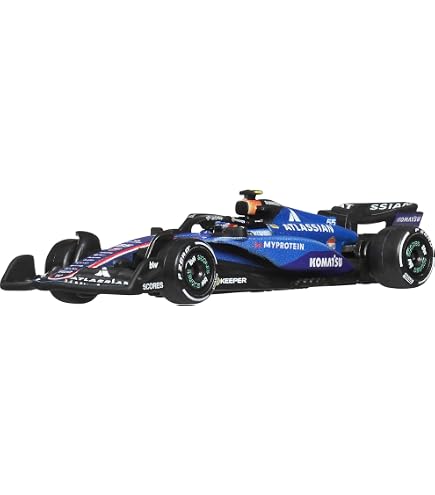 Amazon | Hot Wheels F1 The Movie APXGP ダイキャストカー ブラック